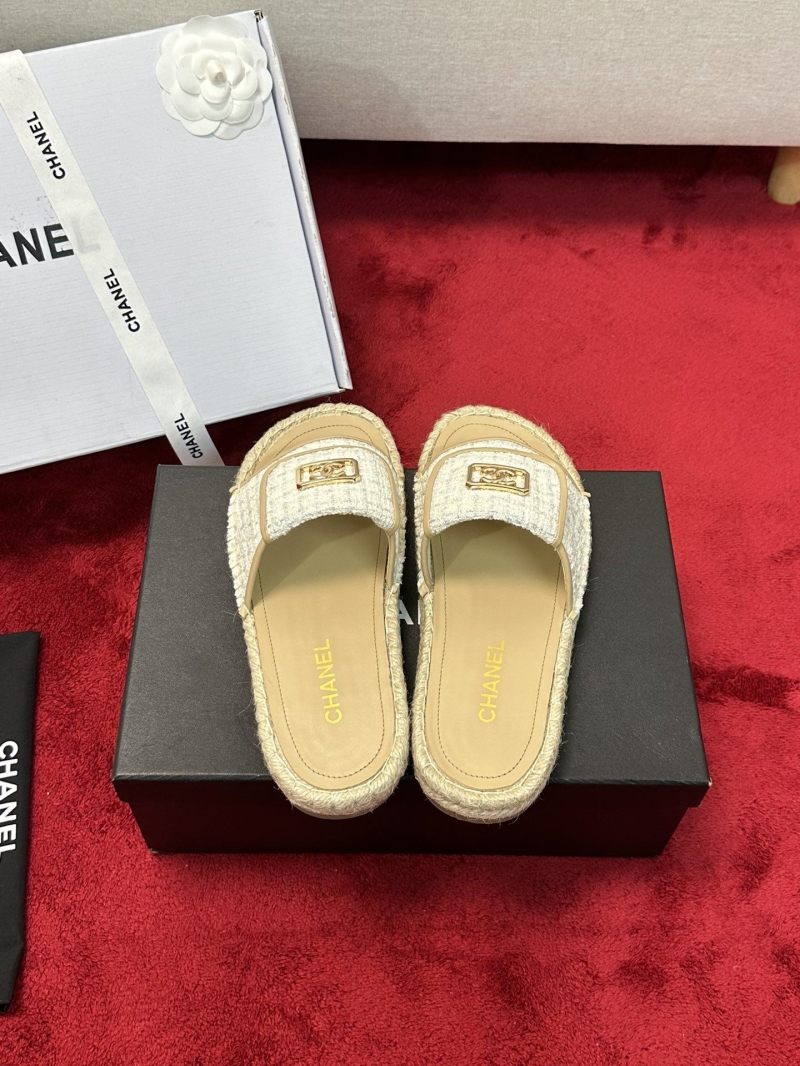 Chanel Slippers